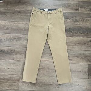Dockers Men’s Slim Tapered Stretch Khaki‎ Chino Pants 34x34* Really 30